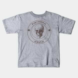 paranormal almanac Kids T-Shirt